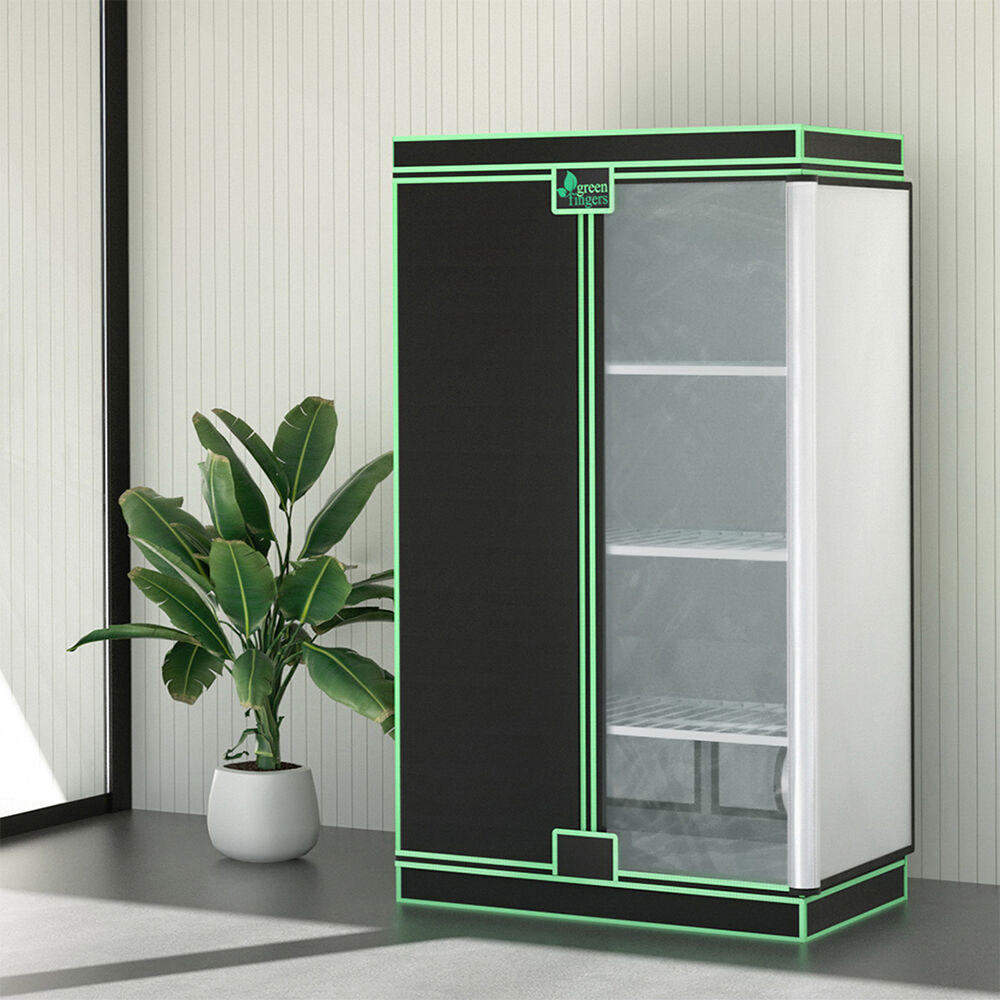 Greenfingers Grow Tent 100x60x180cm 4 Tiers Kits Hydroponics Indoor Grow System Price