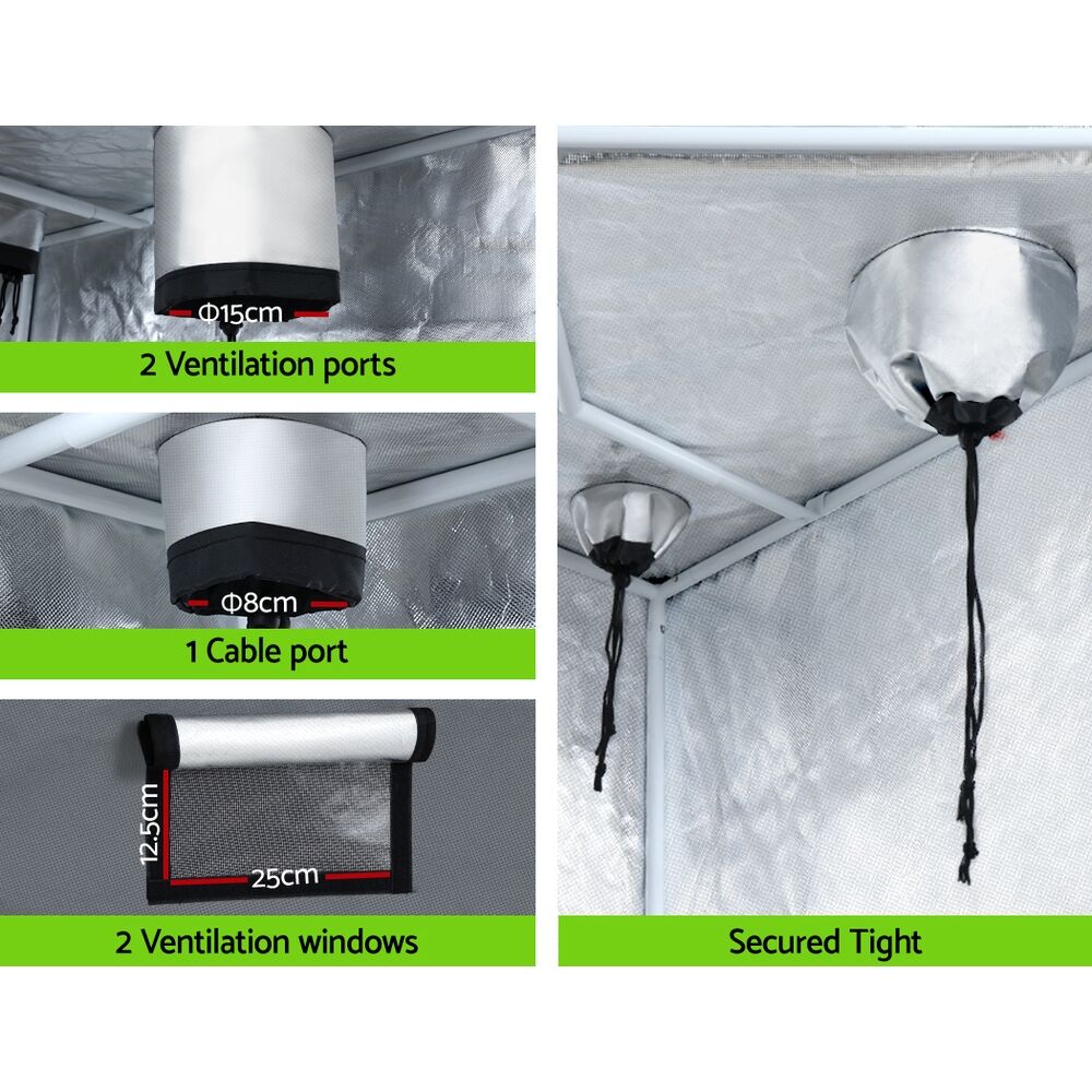 Grow Tent Kits Hydroponics Kit Indoor Grow System 142X100X180CM Price