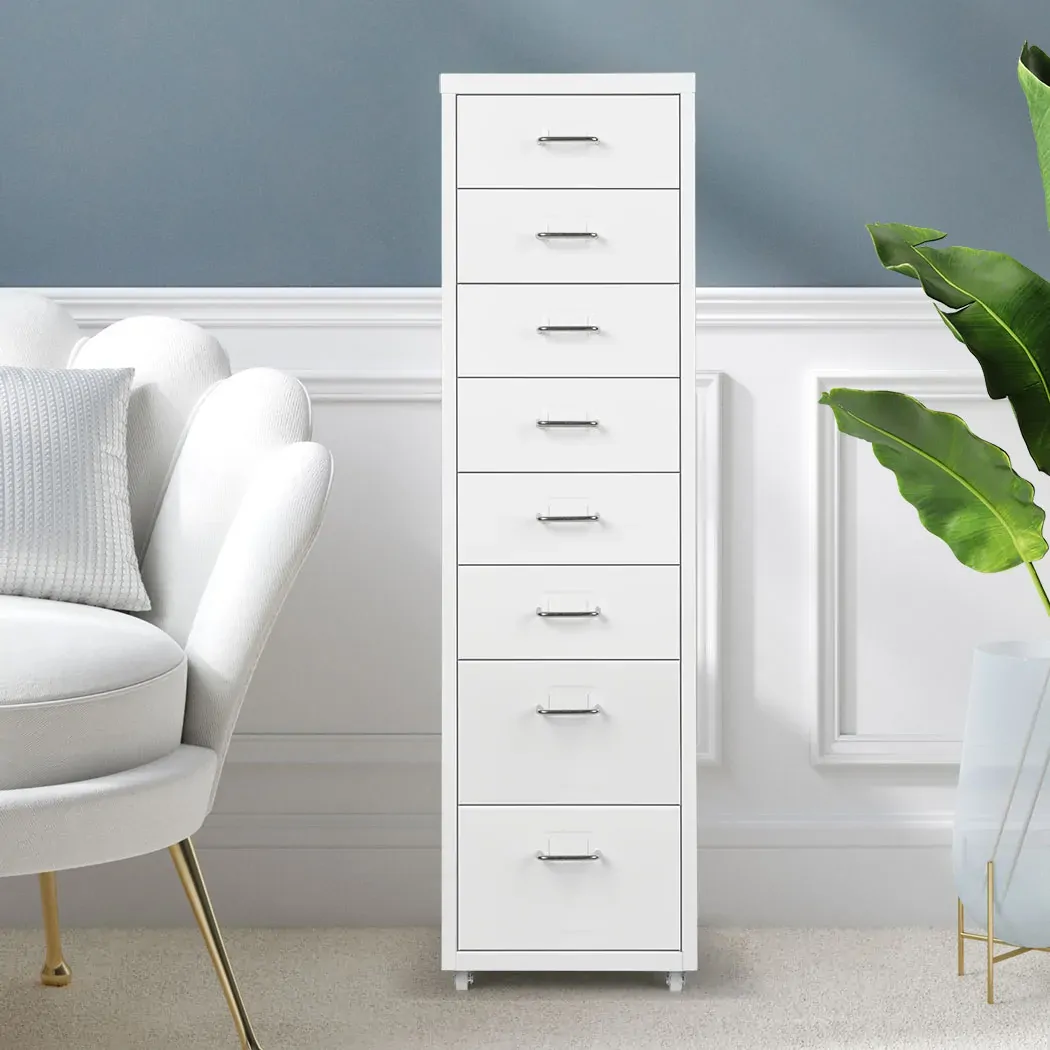 Office Cabinet 8 Drawer Drawers White Price