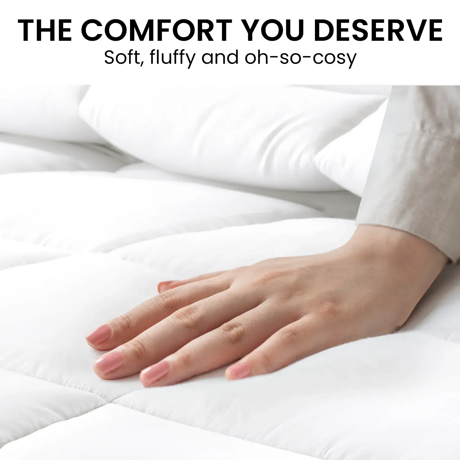 Hill 500GSM Duck Down Feather Quilt Duvet Doona Price