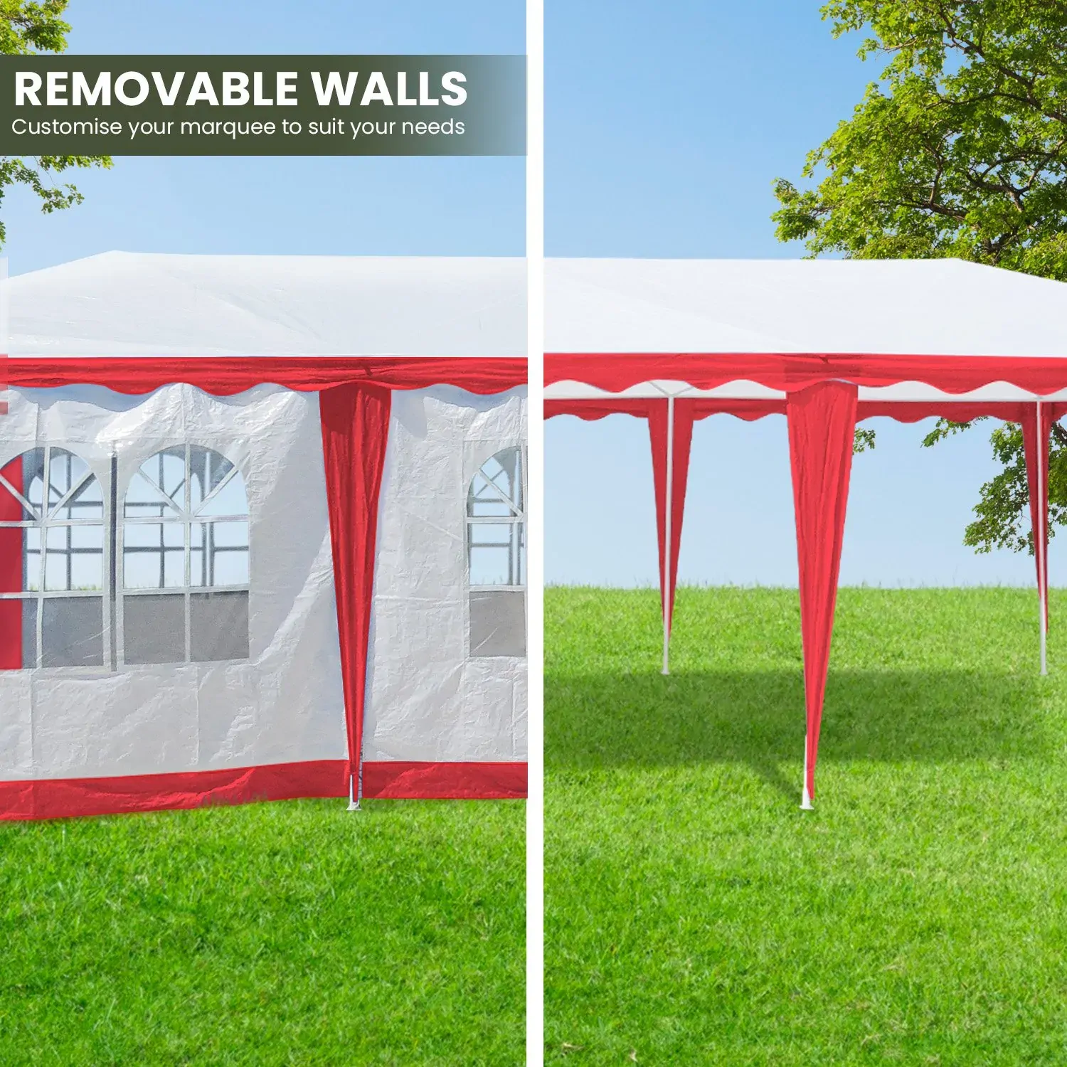 4x8 Outdoor Event Wedding Marquee Tent Price