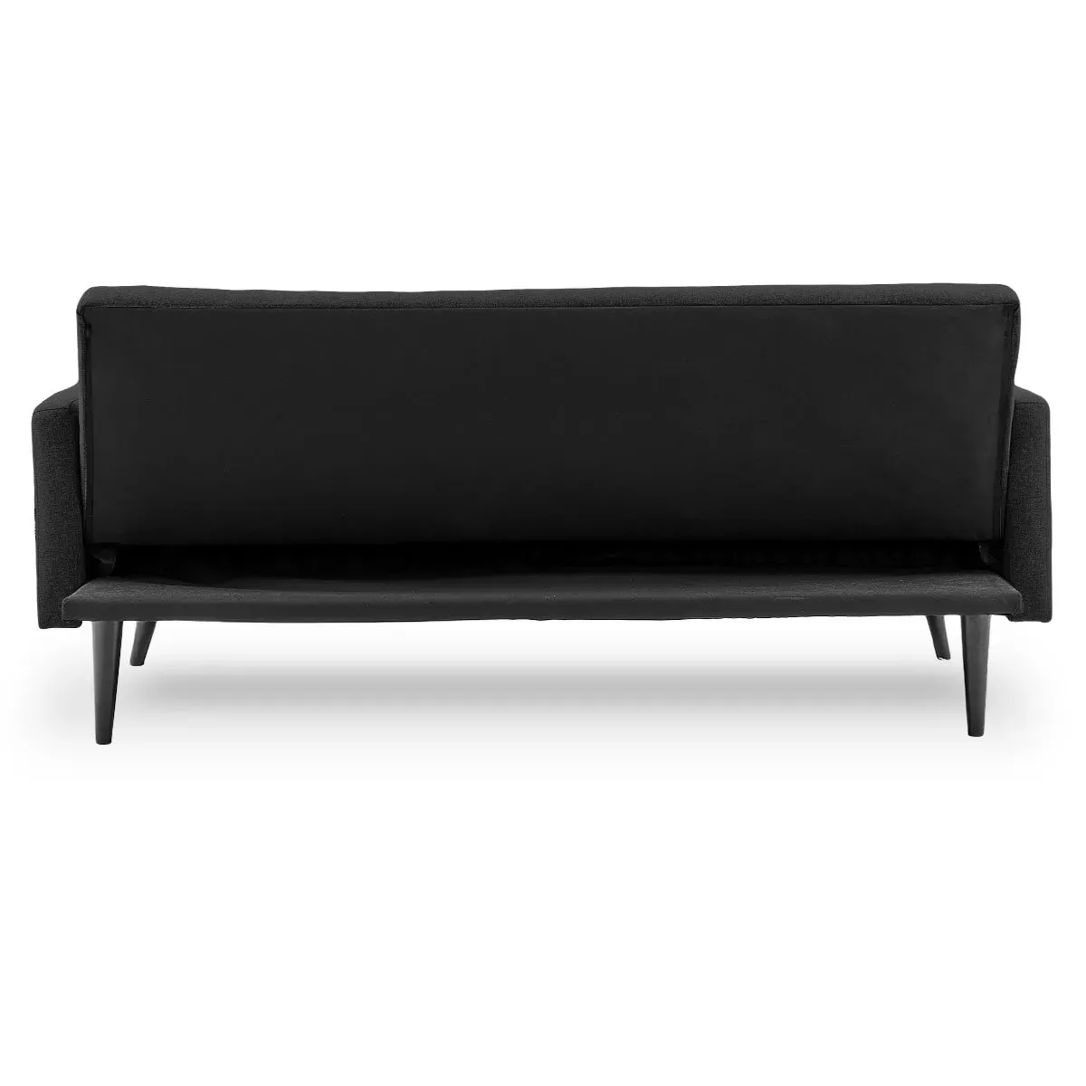 Harwich Tufted Faux Linen 3-Seater Sofa Bed with Armrests Price