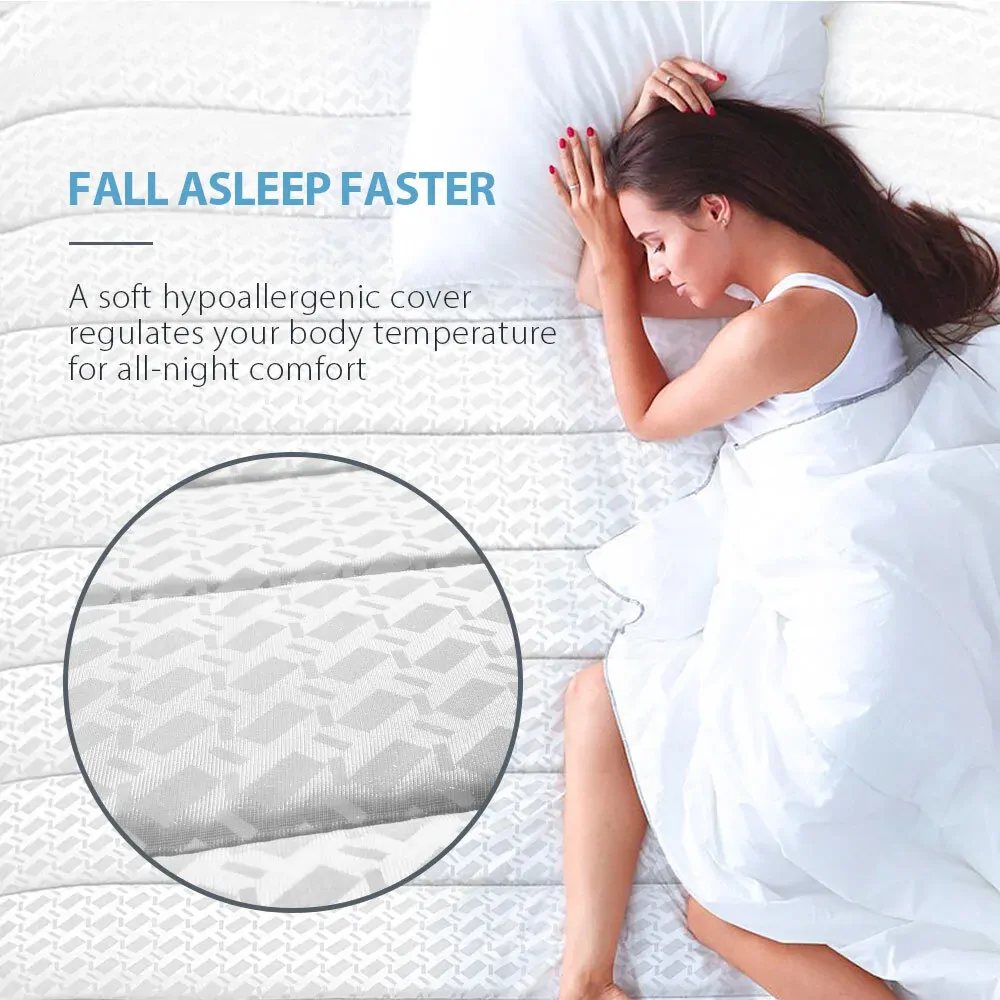 Bear Mattress Bonnell Spring Bedding Firm Foam Top 16CM Price