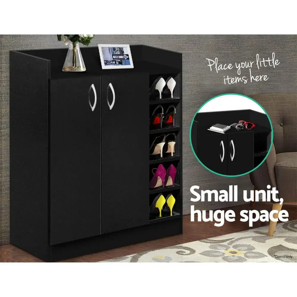 2 Doors Shoe Cabinet Storage Cupboard Price