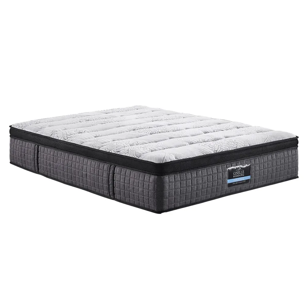 Beach Mattress 9 Zone Pocket Spring Latex Foam Medium Firm 34cm Price
