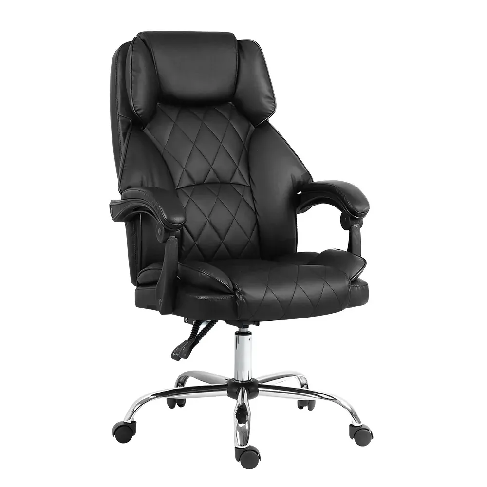Executive Office Chair Leather Gaming Computer Desk Chairs Recliner Price