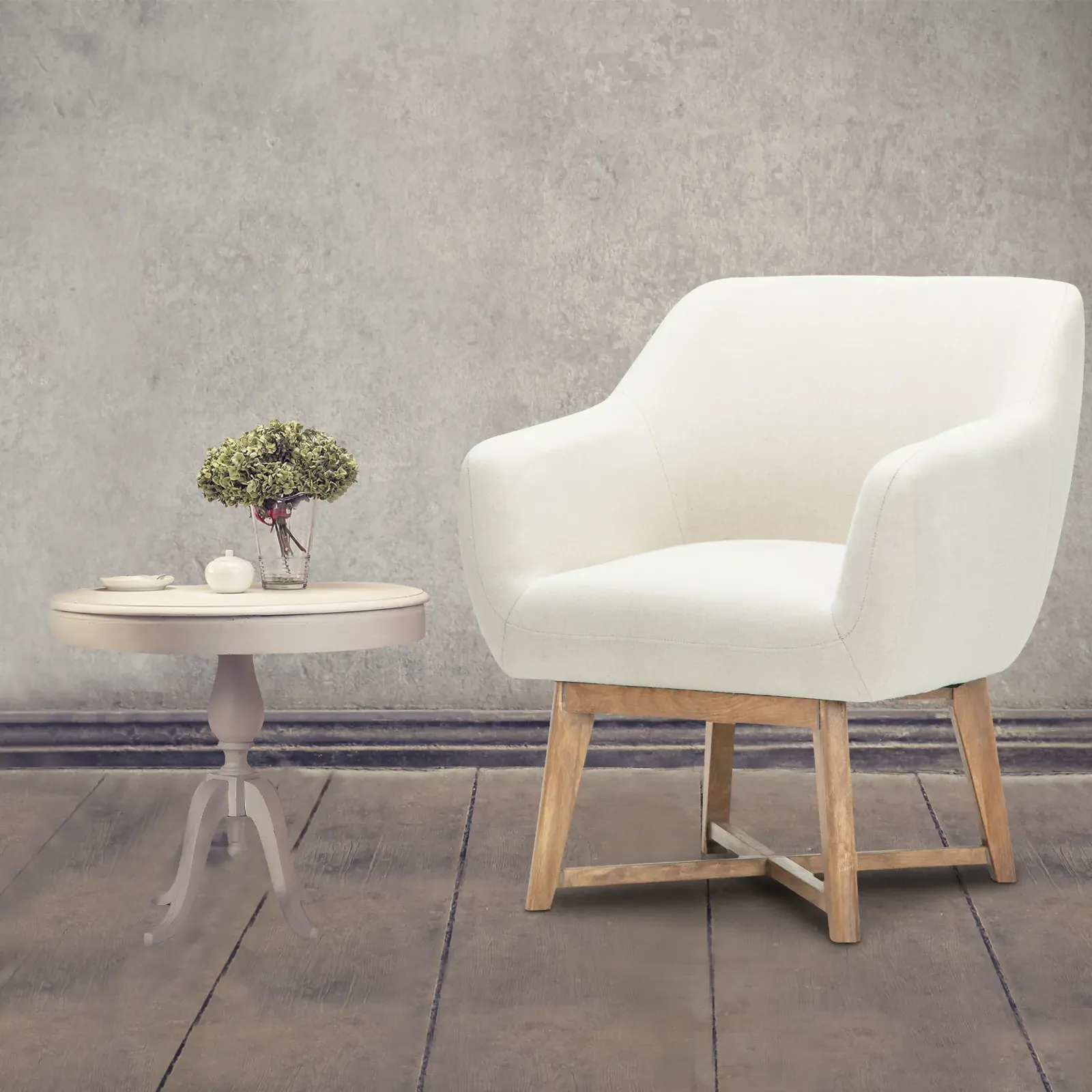 Fabric Tub Lounge Armchair Price