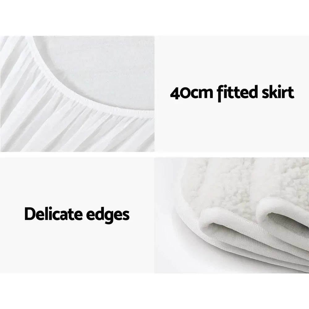 Bedding Electric Blanket Fleece Price