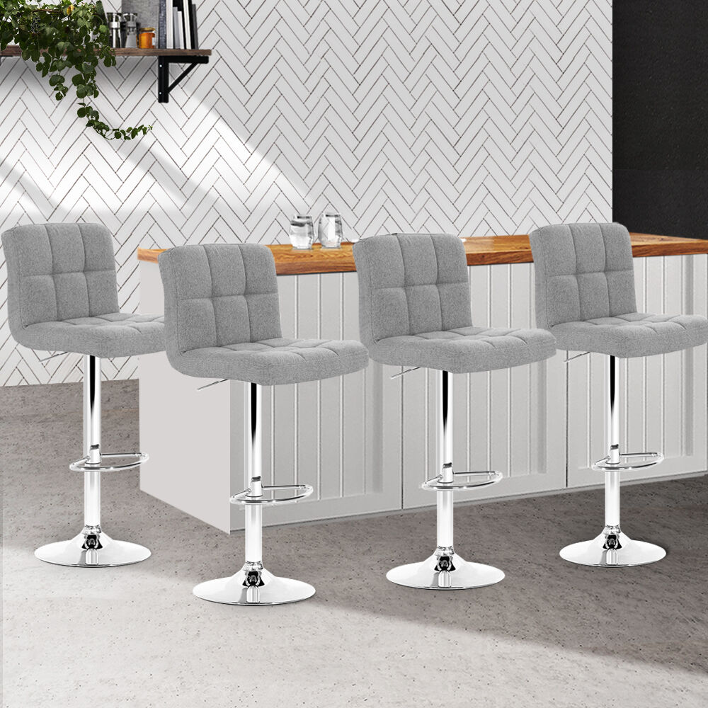 PU Leather Gas Lift Bar Stools Price
