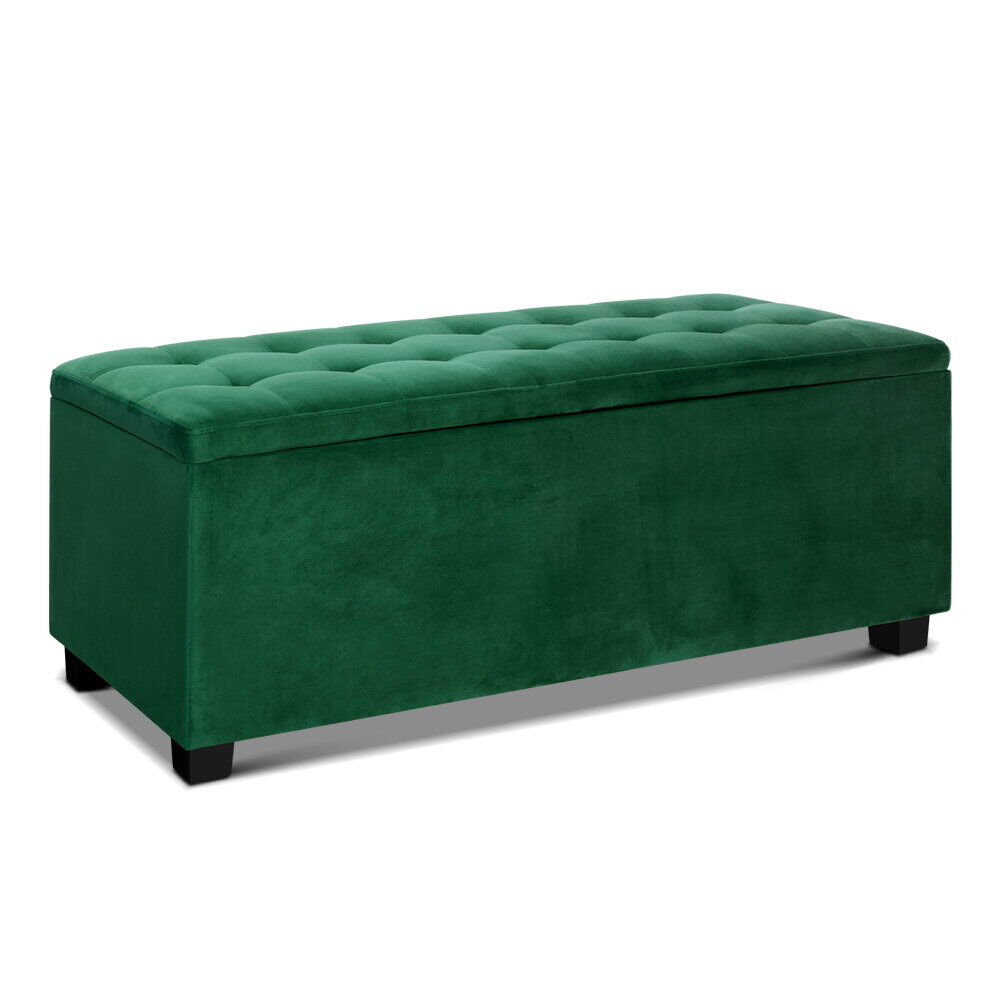 Large Fabric Storage Ottoman Price