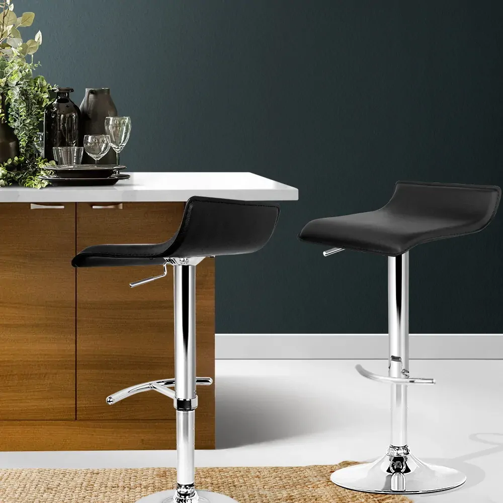 PU Leather Wave Style Bar Stools Price