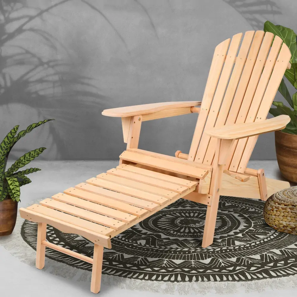 Outdoor Furniture Sun Lounge Chairs Beach Chair Recliner Adirondack Patio Garden Price