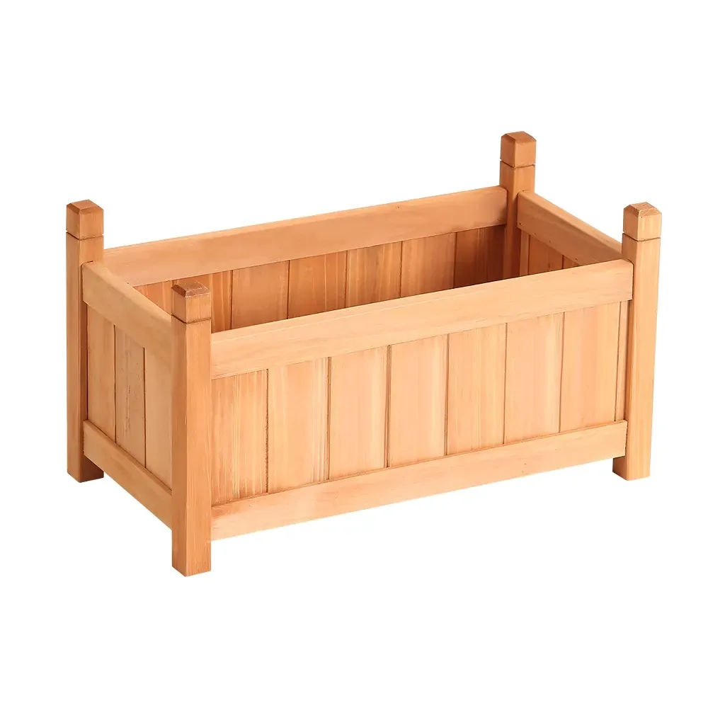 Garden Bed Raised Wooden Planter Box Vegetables Price