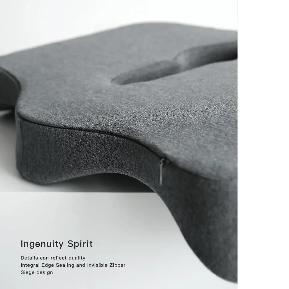 Premium Memory Foam Seat Cushion Coccyx Orthopedic Back Pain Relief Chair Pillow Office Price