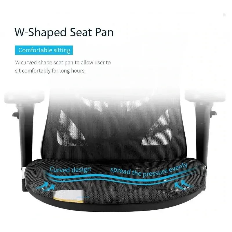 Sihoo M57 Ergonomic Office Chair, Computer Chair Desk Chair High Back Chair Breathable,3D Armrest and Lumbar Support without Foodrest Price