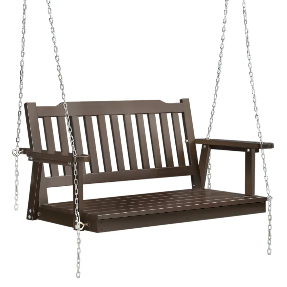 Porch Swing Chair with Chain Garden Bench Outdoor Furniture Wooden Price