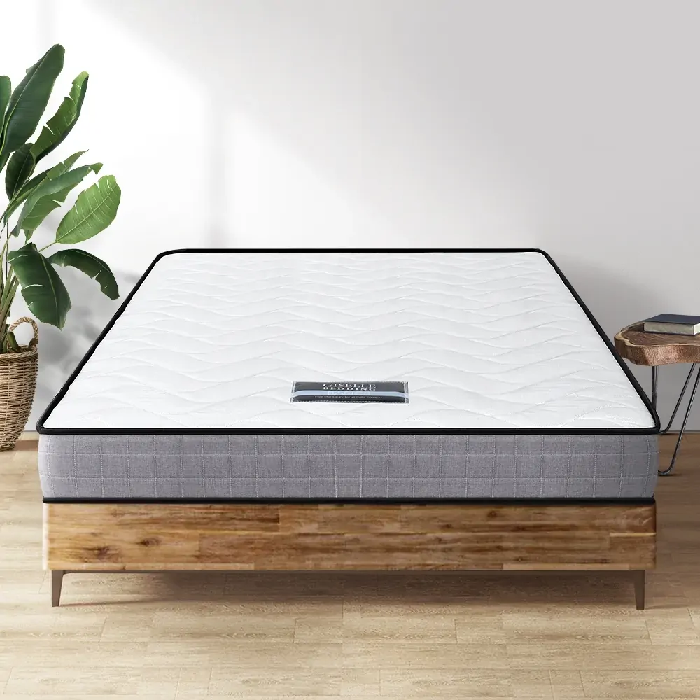 Bathgate Mattress Medium Firm Mattresses Tight Top Bed Bonnel Spring 13cm Price
