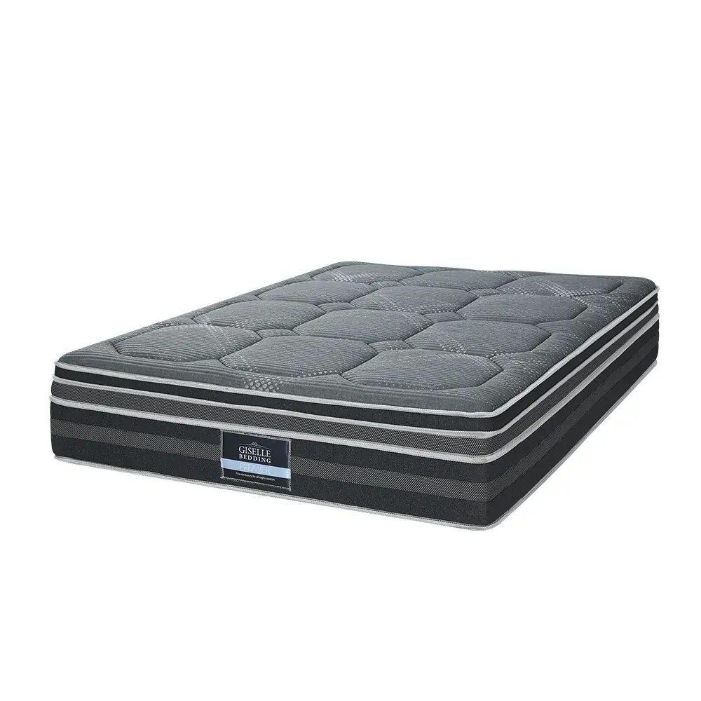 Batesville 35CM Mattress Bed 7 Zone Dual Euro Top Pocket Spring Medium Firm Price