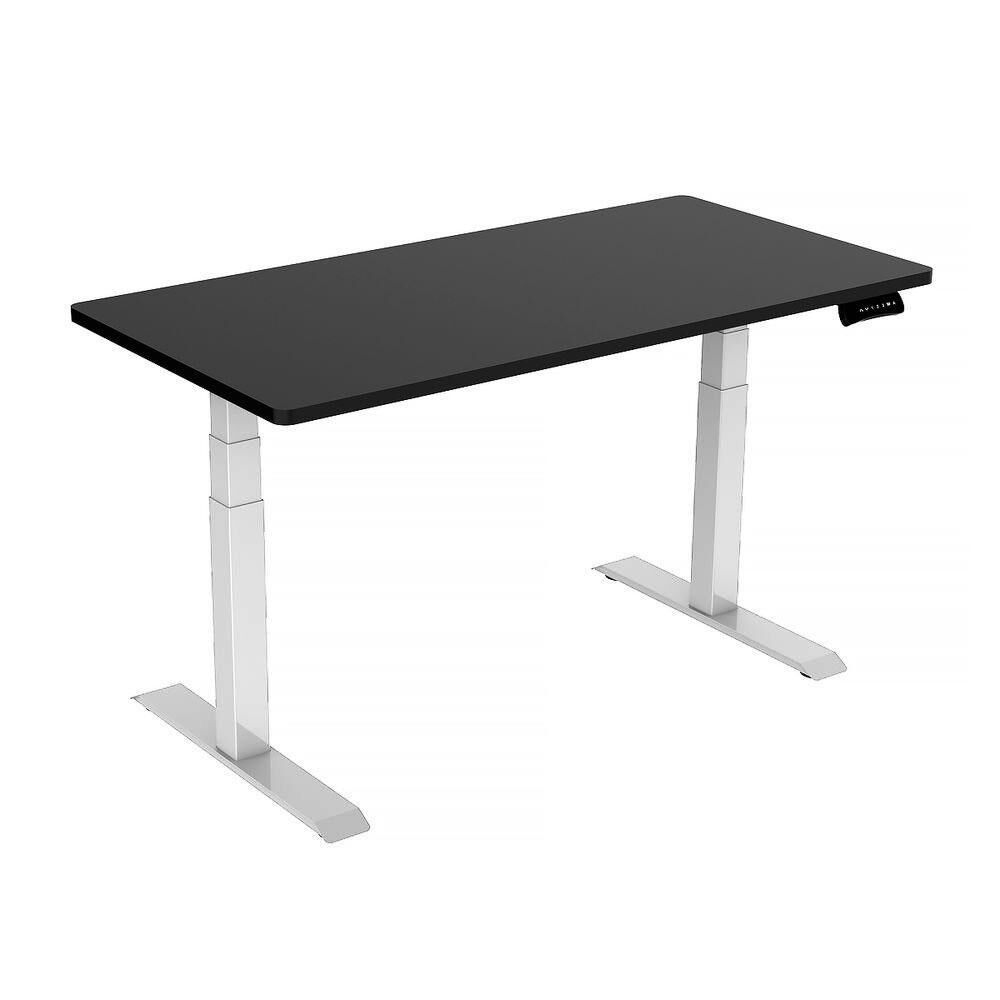 Standing Desk Height Adjustable Sit White Stand Motorised Dual Motors Frame Price
