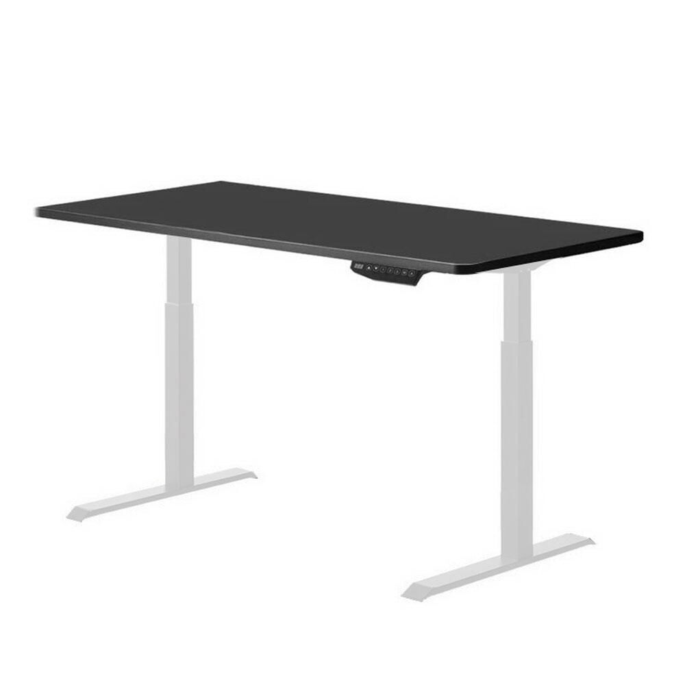 Standing Desk Height Adjustable Sit White Stand Motorised White Single Motor Frame Top Price