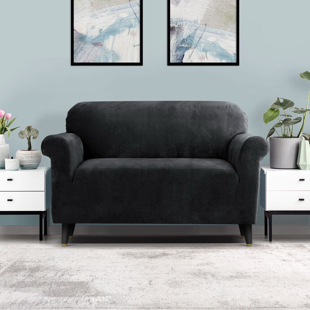 Velvet Sofa Cover Plush Couch Cover Lounge Slipcover Price
