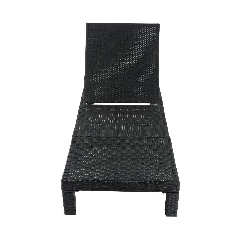 Rattan Sunbed with Adjustable Recline Price