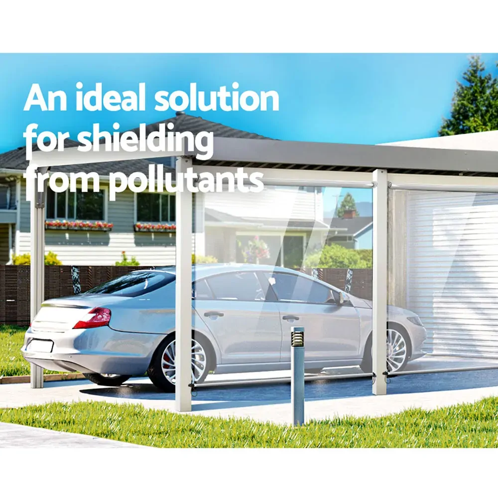 Outdoor Blind Roll Down Awning Canopy Shade Retractable Window Price