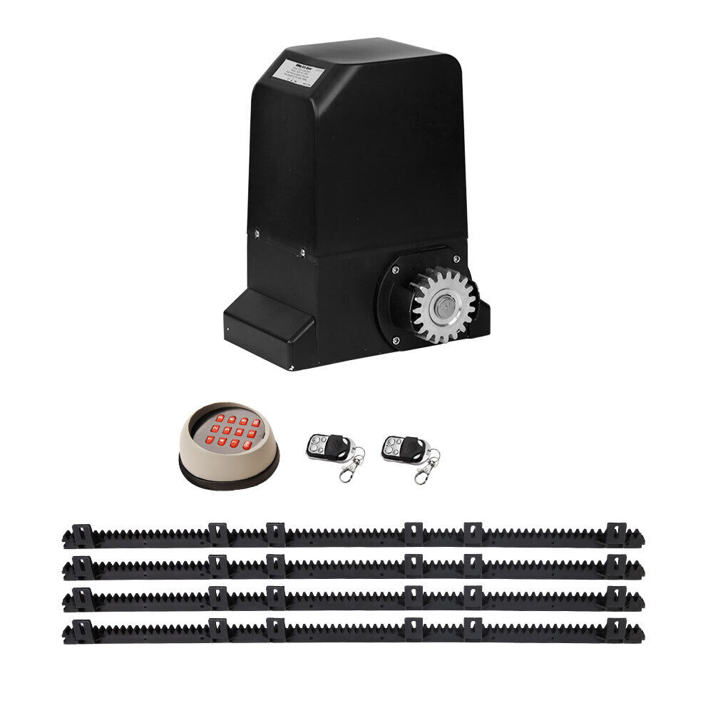 Auto Electric Sliding Gate Opener Keypad Rails Price