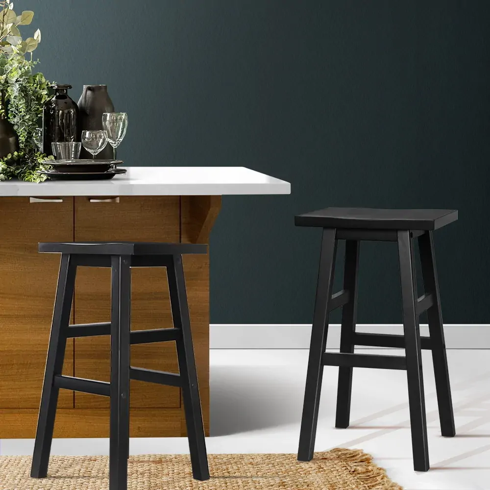 Artissf Beech Wood Bar Stools Price