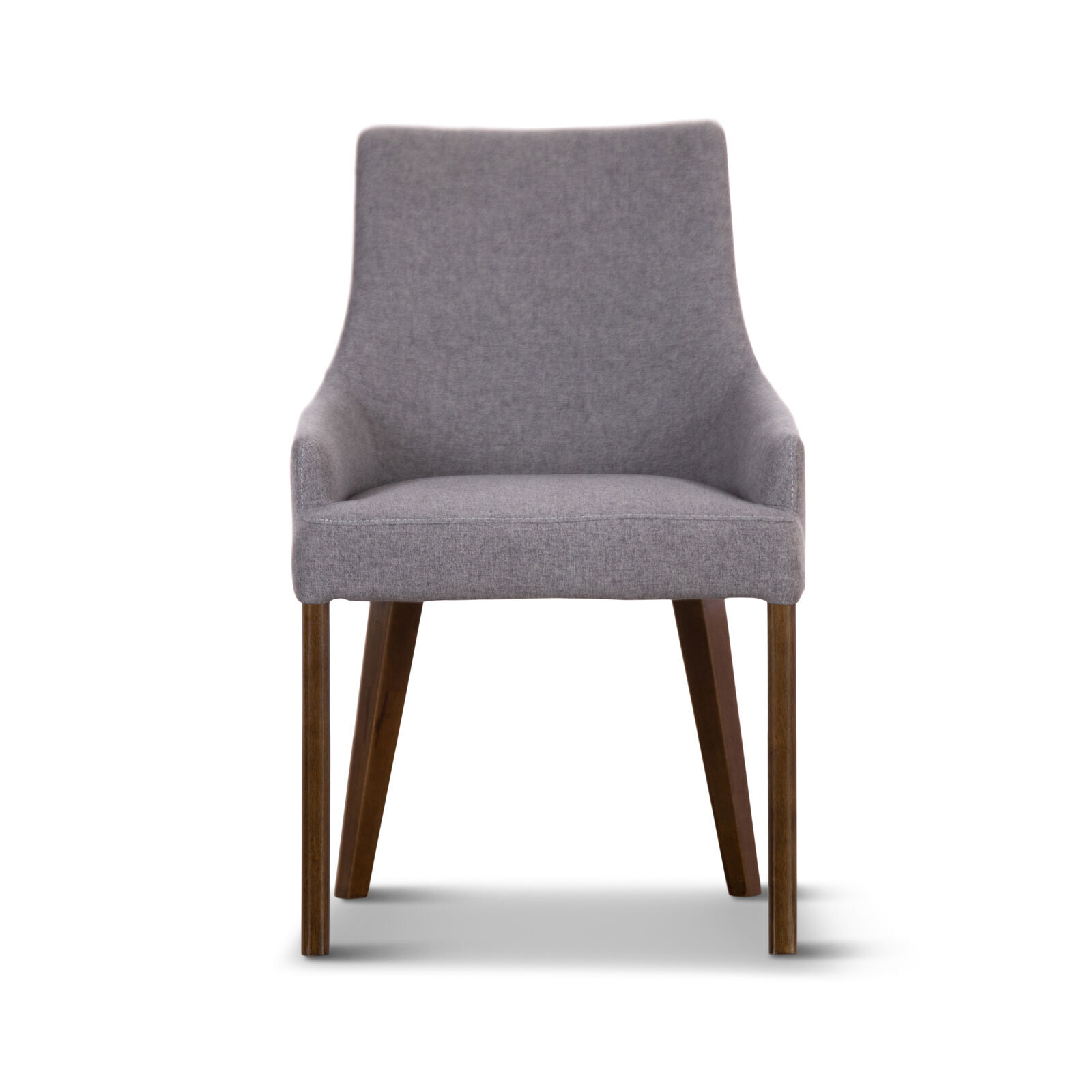 Tuberose Dining Chair PU Leather Solid Acacia Timber Wood Furniture Price