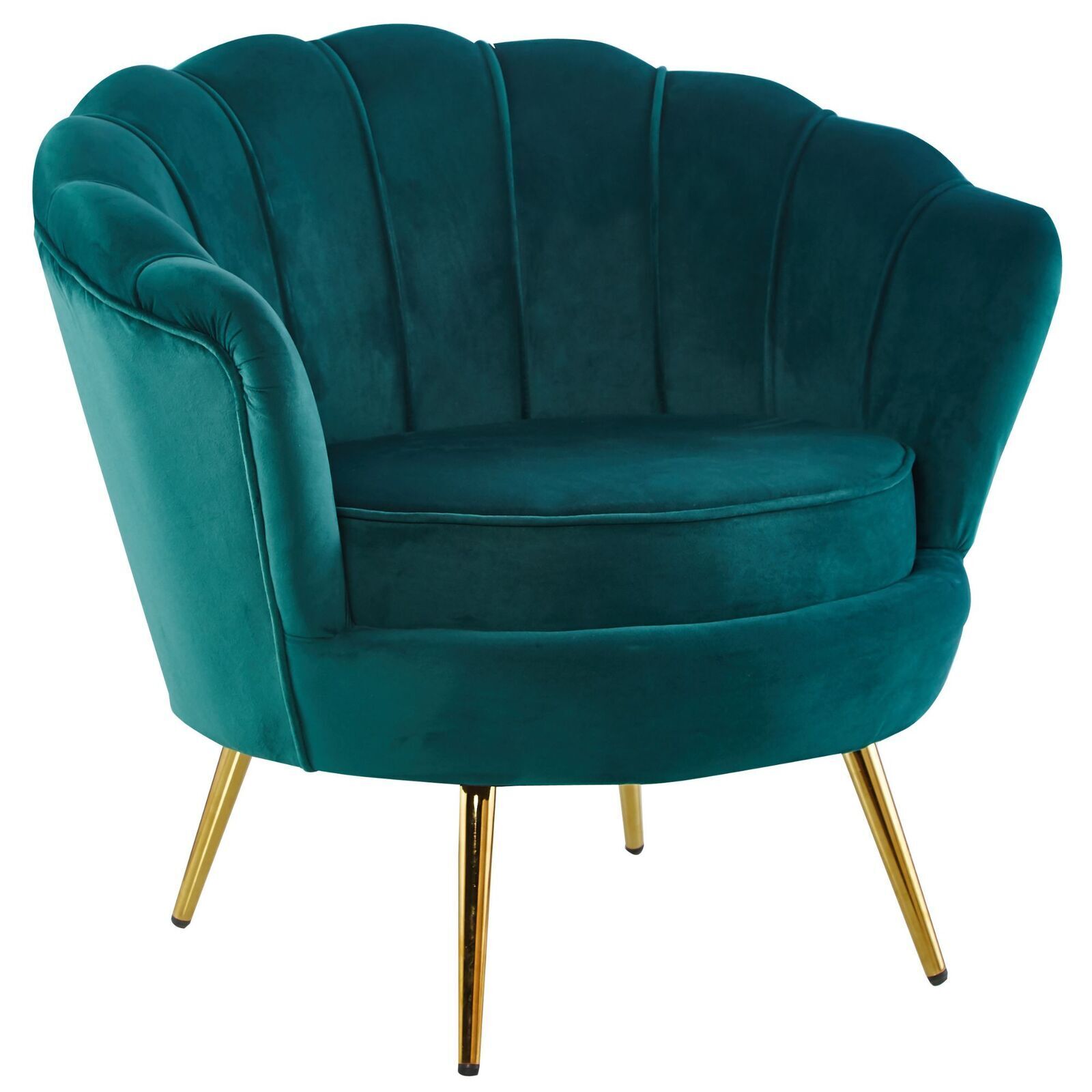 Bloomer Velvet Fabric Accent Sofa Love Chair Price