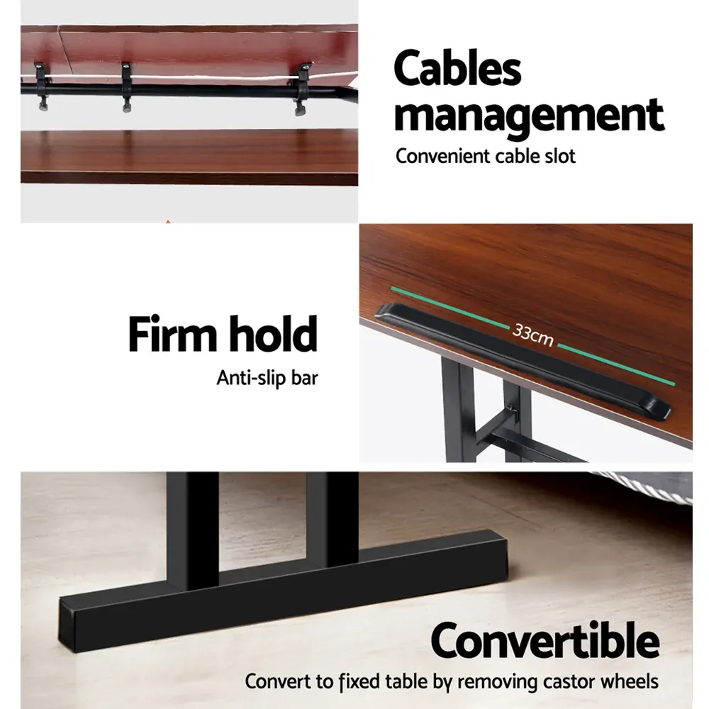 Twin Laptop Table Desk Price