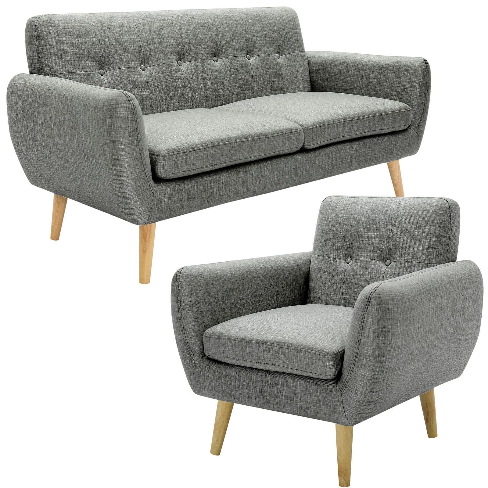 Blackhawk Fabric Upholstered Sofa Lounge Couch Price