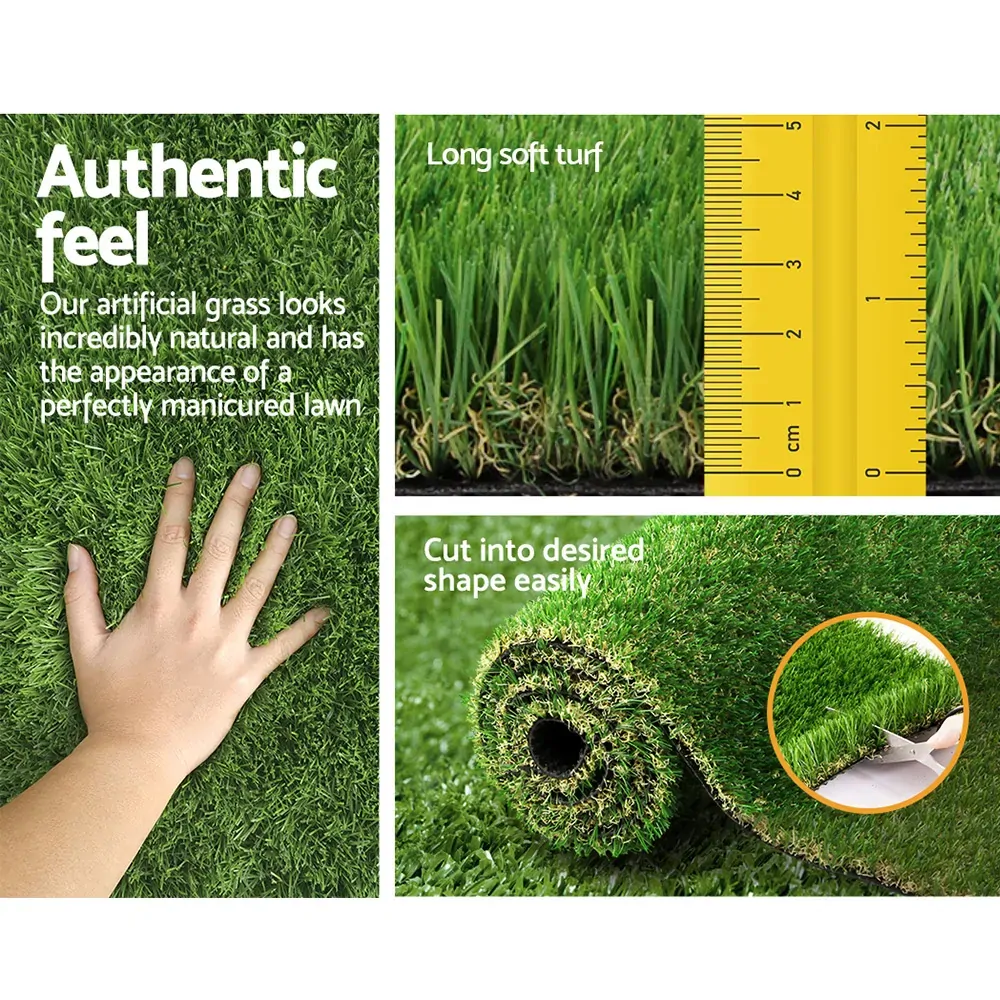 Artificial Grass Synthetic 30mm Fake Turf Plants Lawn 4-coloured Price