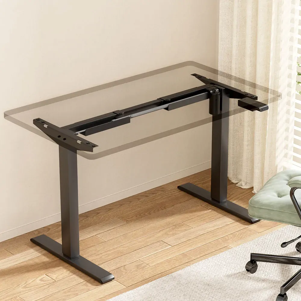Standing Desk Sit Stand Motorised Height Adjustable Frame Only Price