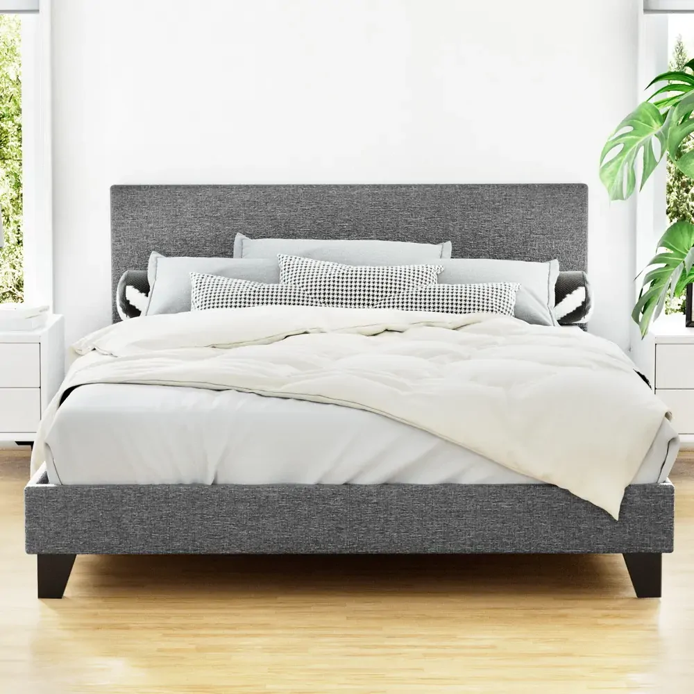 Nurom Bed Frame Fabric Price