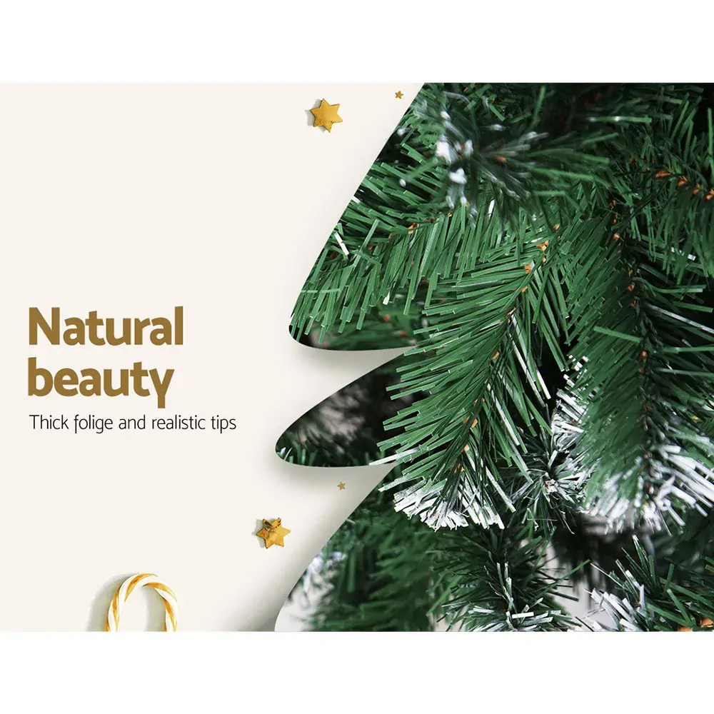 Jingle Jollys Christmas Tree Xmas Trees Decorations Snowy Tips Price