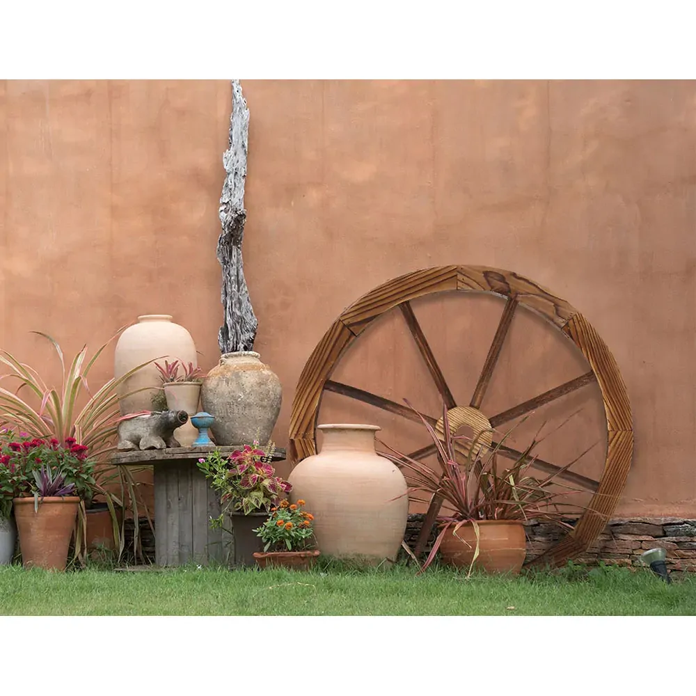 Wooden Wagon Wheel Price