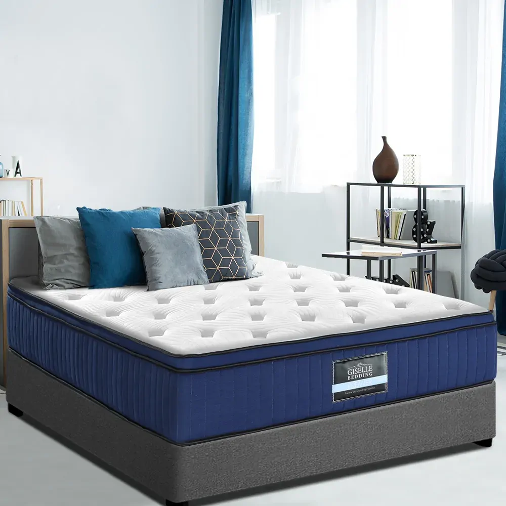 Barracks Bedding Franky Euro Top Cool Gel Pocket Spring Mattress 34cm Thick Price