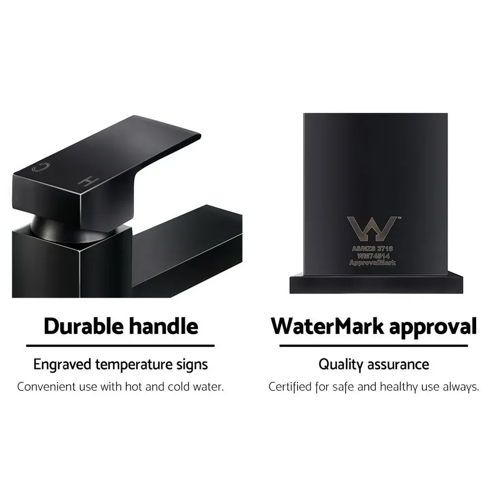 Basin Mixer Tap Faucet Bathroom Vanity Counter Top WELS Standard Brass Price