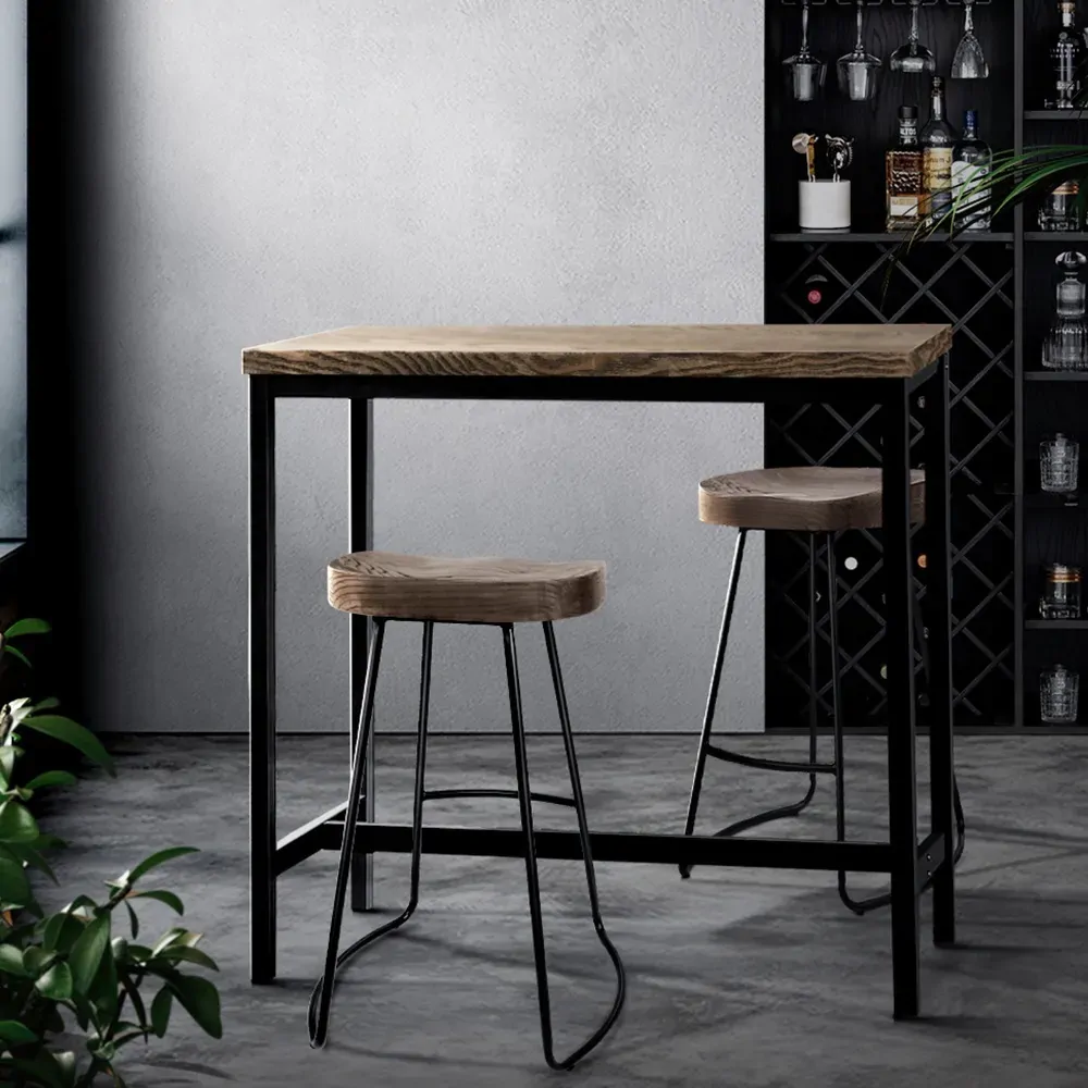 Vintage Industrial High Bar Table for Stool Kitchen Cafe Desk Price