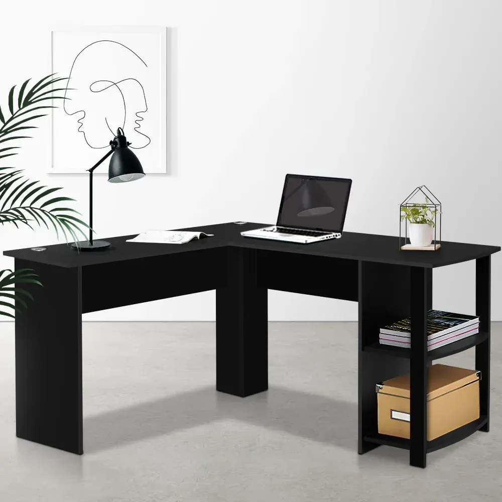 Office Computer Desk Corner Student Study Table Workstation L-Shape Price