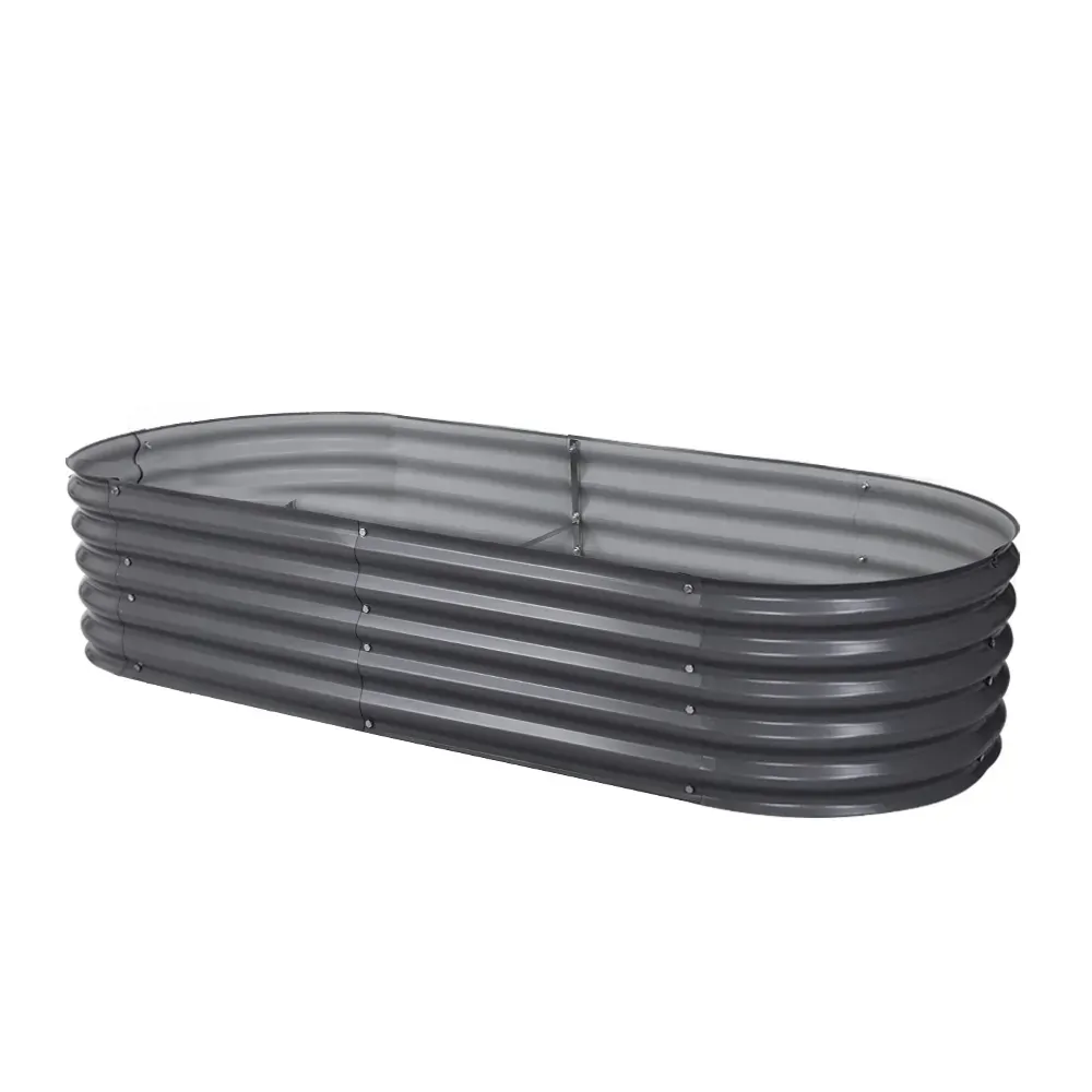 Galvanised Raised Garden Bed Steel Instant Planter Price
