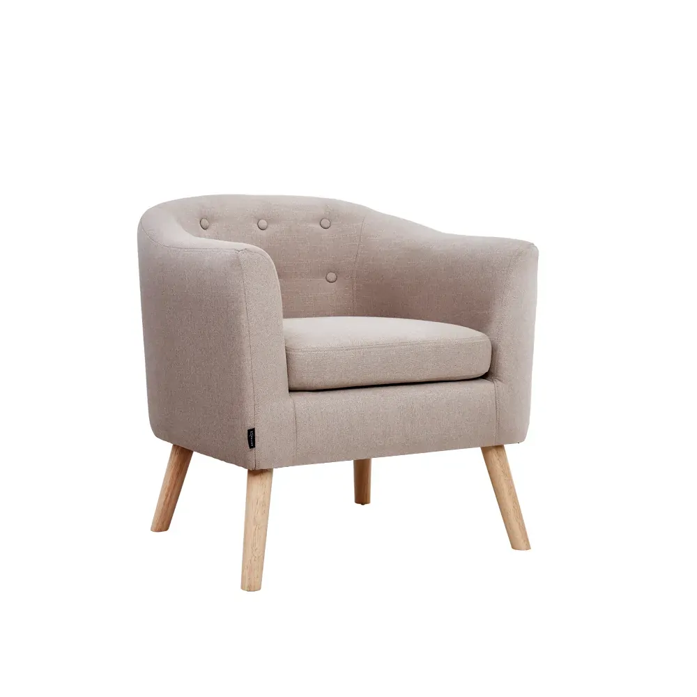ADORA Armchair Tub Chair Single Accent Armchairs Sofa Lounge Fabric Price