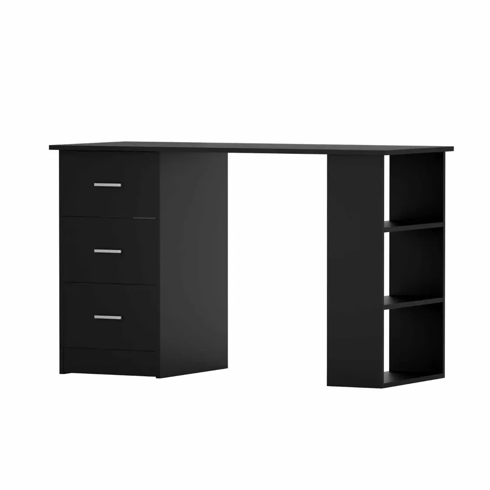 Office Computer Desk Student Study Table Workstation 3 Drawers 120cm Price