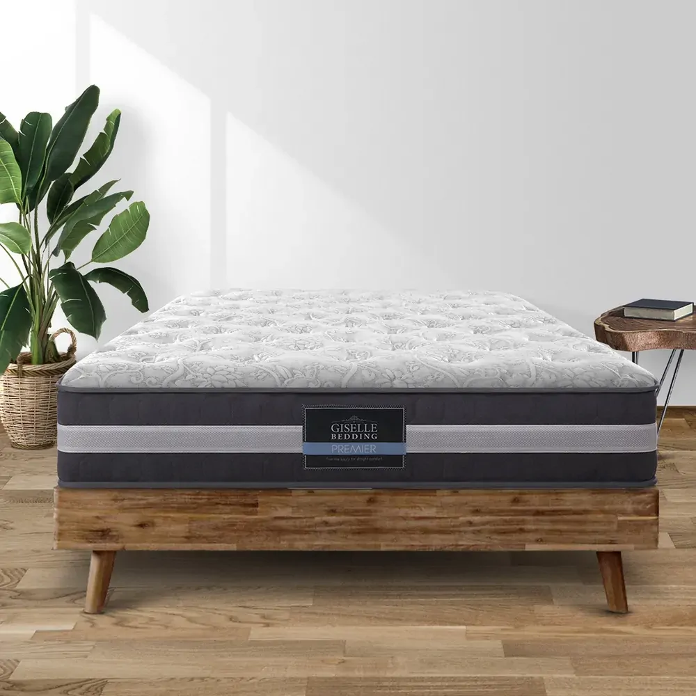 Bargoed Mattress Bed Size 7 Zone Pocket Spring Medium Firm Foam 30cm Price