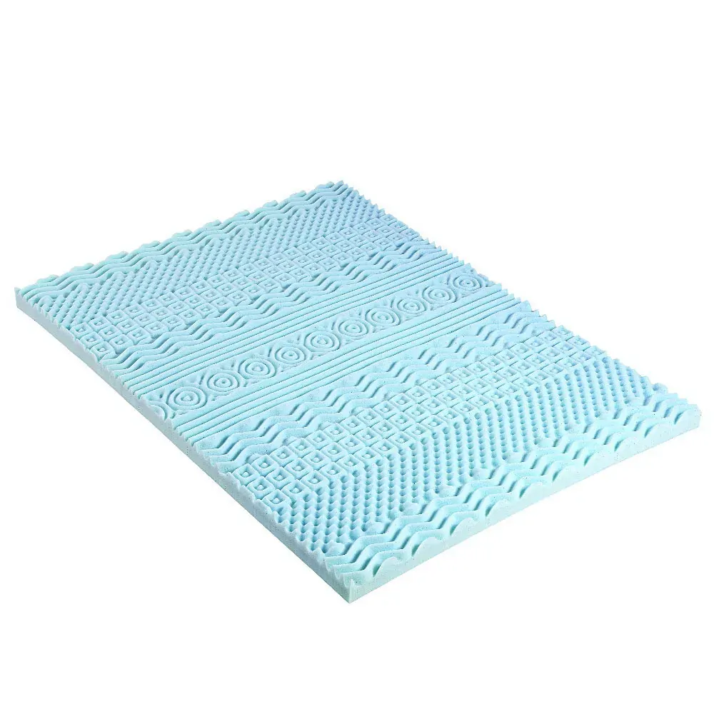 Bedding 11-zone Memory Foam Mattress Topper 8cm Price