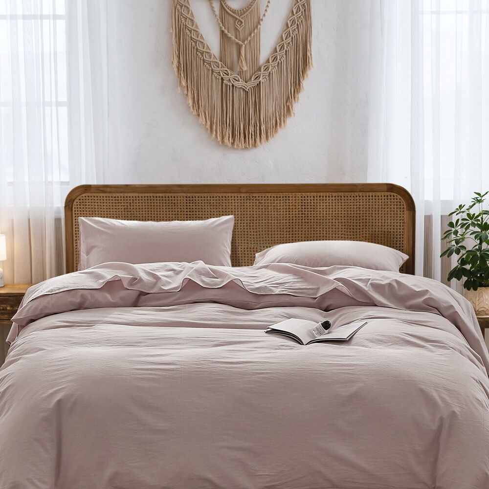 Cosy Club Washed Cotton Quilt Set Price