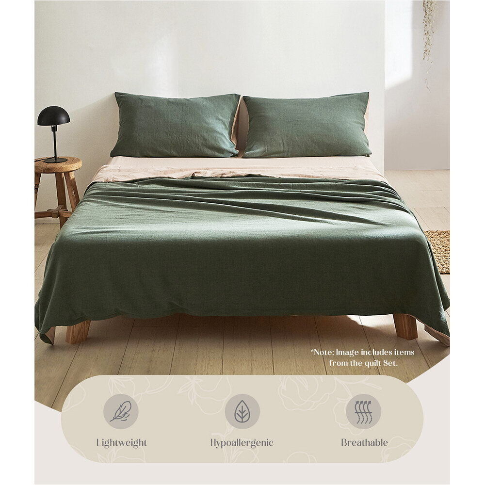 Washed Cotton Sheet Set Price