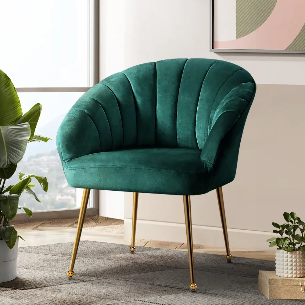 Armchair Lounge Chair Accent Armchairs Chairs Velvet Sofa Couch Price